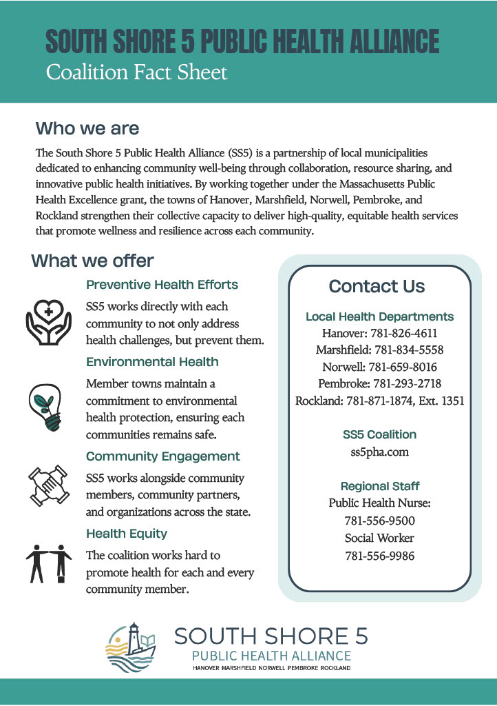 South Shore 5 Fact Sheet Thumbnail